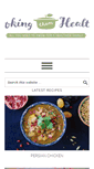 Mobile Screenshot of cookingthemhealthy.com